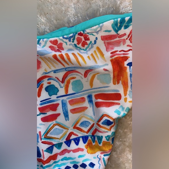 La Blanca: Terra Italia Side Shirred Hipster Bottom - Picture 10 of 14